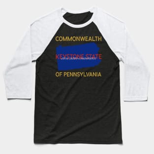 Commonwealth of Pennsylvania Baseball T-Shirt